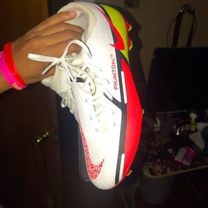 Phantom GT2 Elite FG 'White Bright Crimson' Size 10 mens great condition